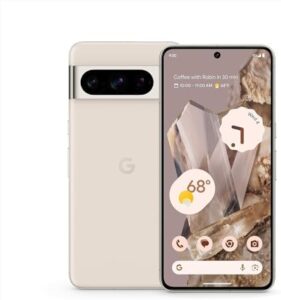 Pixel 8 Pro 256gb Porcelain color smartphone