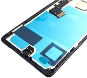 Black LCD Display Touch Screen Digitizer Frame for Pixel 7 Pro 6.7"