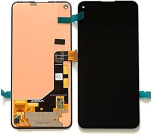 Black LCD Digitizer Touch Screen Assembly for Pixel 5a 5G 6.3"