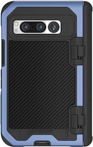 Atomic Slim Clear Google Pixel Fold Case, Rugged Protection 2023