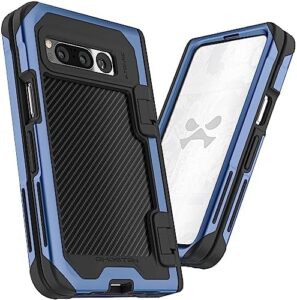 Atomic Slim Clear Google Pixel Fold Case, Rugged Protection 2023