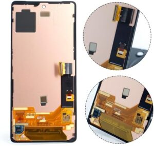 Google Pixel 7 LCD Display Touch Screen Digitizer  Replacement  Black
