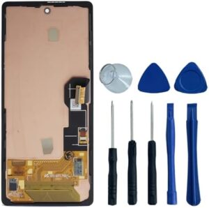 Google Pixel 6A Black LCD Screen & Digitizer Assembly