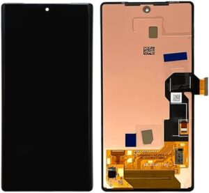 Black LCD Touch Screen Digitizer for Pixel 6A GX7AS GB62Z