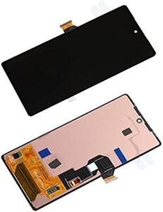 Black LCD Touch Screen Digitizer for Pixel 6A GX7AS GB62Z