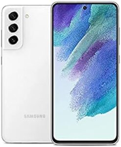 Samsung Galaxy S21 FE 5G White 128GB phone
