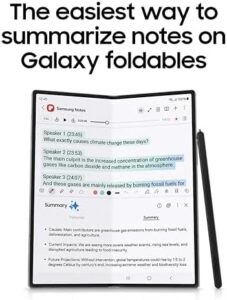 Galaxy Z Fold6 silver, 12GB RAM, 256GB storage