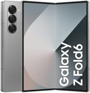 Galaxy Z Fold6 Silver Shadow, AI smartphone, S Pen
