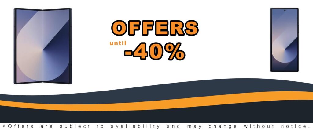 Samsung Galaxy Z Fold 6 512GB Unlocked 7.6 Inch Foldable Display with 45W Charger Navy CAD Version Renewed
