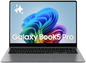 Galaxy Book5 Pro 16" AI PC, Gray, CAD Version