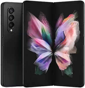 Samsung Galaxy Z Fold 3 Phantom Black 5G Unlocked