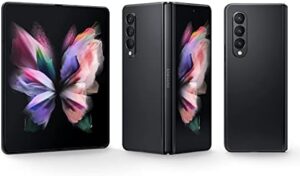 Samsung Galaxy Z Fold 3 Phantom Black 5G Unlocked