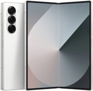 Samsung Galaxy Z Fold6 White (Renewed) 1TB 7.6" Foldable Screen