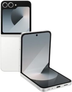 Galaxy Z Flip6 512GB White, foldable display, 50MP camera