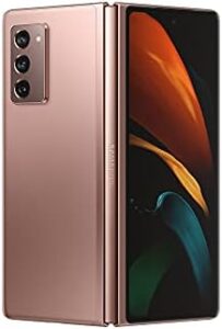 Galaxy Z Fold2 Mystic Bronze, 256GB, folding display