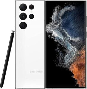 Galaxy S22 Ultra Phantom White, 128GB ROM, 8GB RAM