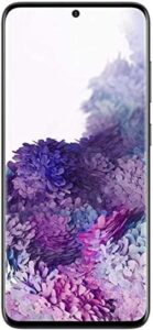 Samsung S20+ Plus 5G 128GB Cosmic Black (Renewed)