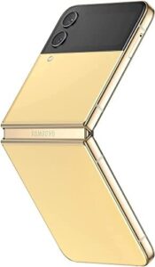 Samsung Galaxy Z Flip 4 Gold/Yellow Bespoke Edition Unlocked