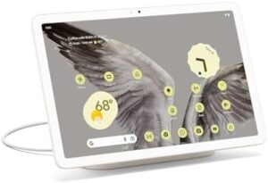Pixel Tablet with Charging Speaker Dock, 128GB, Porcelain