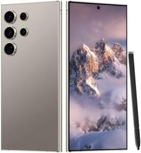 C24 Ultra Titanium Grey Smartphone, 108MP Camera, 6.8" HD Screen