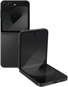 Samsung Galaxy Z Flip6 Renewed, Crafted Black - 512GB