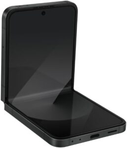 Samsung Galaxy Z Flip6 Renewed, Crafted Black - 512GB
