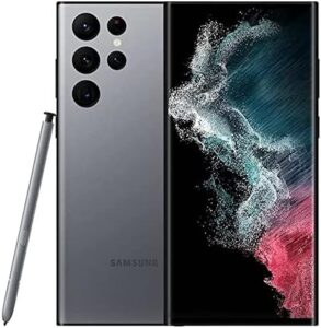 Galaxy S22 Ultra Graphite 256GB Unlocked 5G