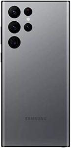 Galaxy S22 Ultra Graphite 256GB Unlocked 5G