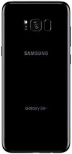 Samsung Galaxy S8+ smartphone, 6.2" display, Midnight Black
