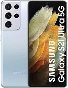 Samsung Galaxy S21 Ultra 5G Phantom Silver 256GB 12GB RAM