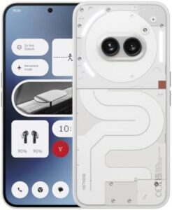 Nothing Phone (2a) 12GB 256GB, Milchweiß, ohne Vertrag