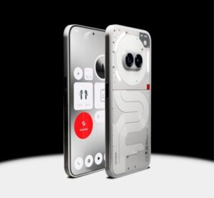 Nothing Phone (2a) 12GB 256GB, Milchweiß, ohne Vertrag