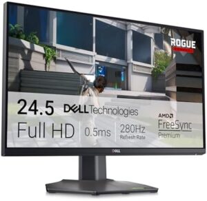 Dell G2524H 24.5-inch FHD 280Hz Gaming Monitor