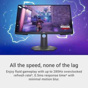 Dell G2524H 24.5-inch FHD 280Hz Gaming Monitor