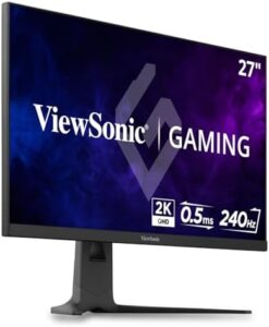 ViewSonic XG2736 27" 1440p 240Hz IPS gaming monitor