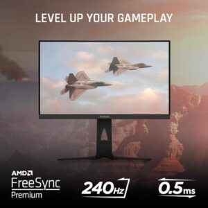 ViewSonic XG2736 27" 1440p 240Hz IPS gaming monitor