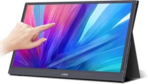 G-STORY 15.6 Inch FHD USB C Portable Gaming Monitor