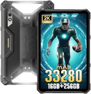 Ulefone Armor Pad 3 Pro rugged tablet, 10.36" screen, dual LED lights