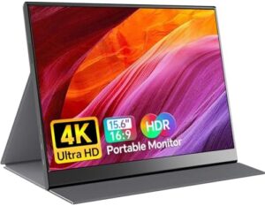 Anyuse 4K Portable Monitor 15.6" USB-C HDMI  IPS Display