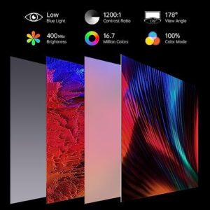 Anyuse 4K Portable Monitor 15.6" USB-C HDMI  IPS Display