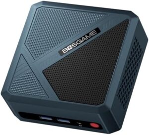 BOSGAME P5 Mini PC: Ryzen 5 6600H, 24GB RAM, 512GB SSD