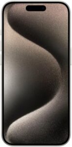 Apple iPhone 15 Pro Max, 512GB, Natural Titanium