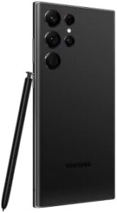 Samsung Galaxy S22 Ultra 5G, 512GB, 12GB RAM, Phantom Black