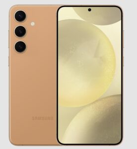 Samsung Galaxy S24+ Plus Sandstone Orange Unlocked
