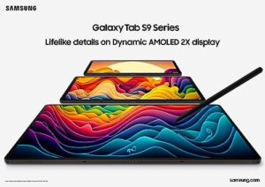 Galaxy Tab S9 Graphite, AI enabled, 11" AMOLED display