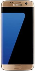 Samsung Galaxy S7 Edge Gold 32GB Sprint smartphone