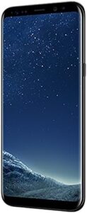 Samsung Galaxy S8+ smartphone, 64GB, Midnight Black, AT&T