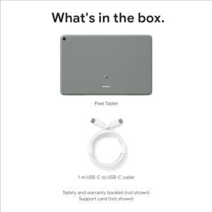 Google Pixel Tablet 128GB Hazel color