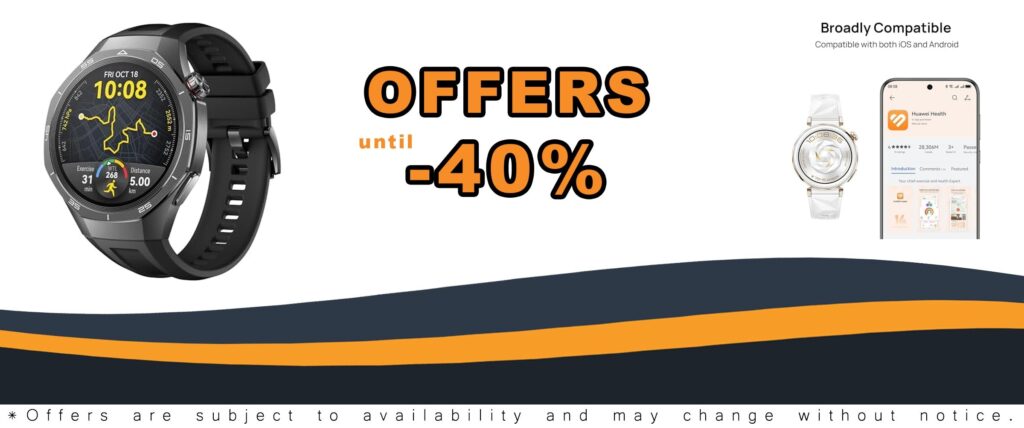 GT 5 Pro 46mm Smartwatch Sharp Design 14 Day Battery Life Health Tracking iOS Android Compatible