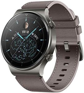Watch GT 2 Pro smartwatch, AMOLED display, GPS, 2-week battery